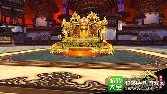 跨服地图全新上线 合纵连横胸怀天下