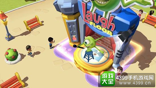 各种迪士尼游乐设施