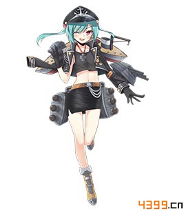 钢铁少女柯尼斯堡