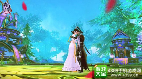 青丘狐传说手游结婚