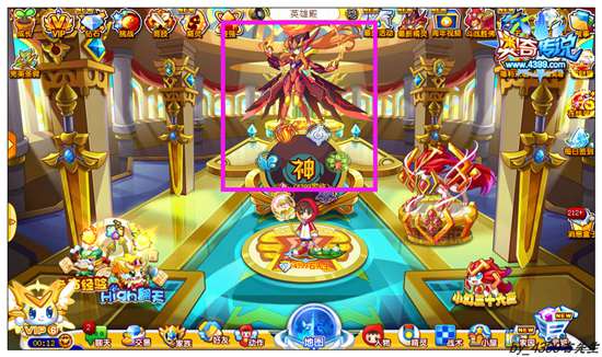 奥奇传说火神米修斯怎么得 在哪