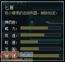 生死狙击平民利器 短小精悍