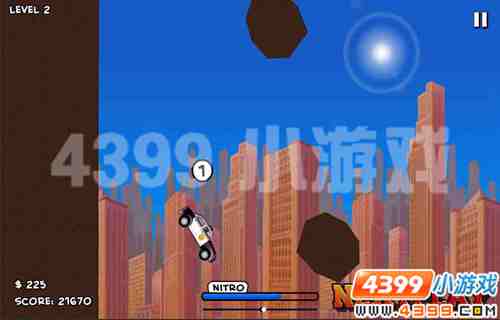 4399《极速竞赛》极速挑战，精彩竞赛