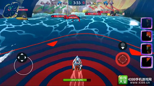 Rovio多人在线新作 操纵快艇来场《海湾战役(Battle Bay)》