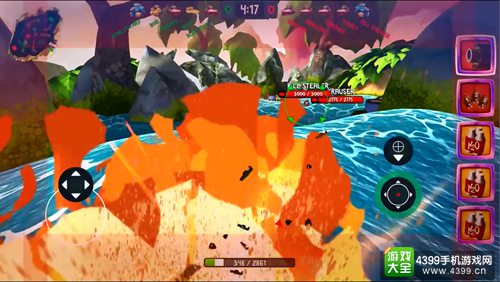 Rovio多人在线新作 操纵快艇来场《海湾战役(Battle Bay)》