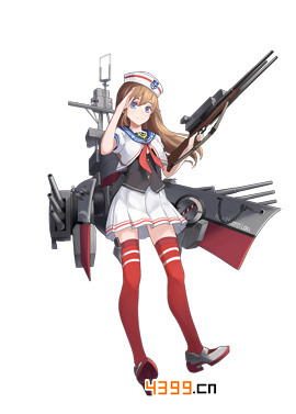 战舰少女r北安普顿图鉴