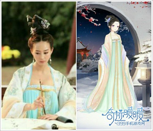 奇迹暖暖同人美图