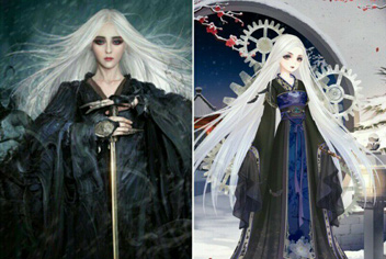 奇迹暖暖明星同款古装欣赏 那些年我们大爱的古装美人