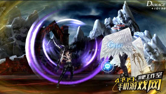 剑与魔法QTE