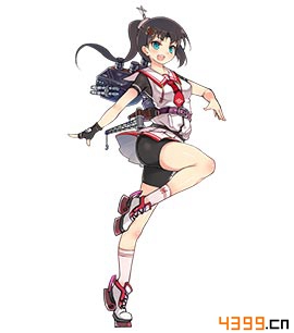 钢铁少女川内