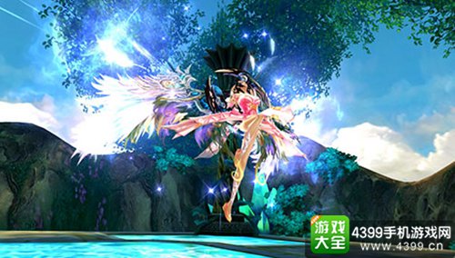 青丘狐传说手游飞行