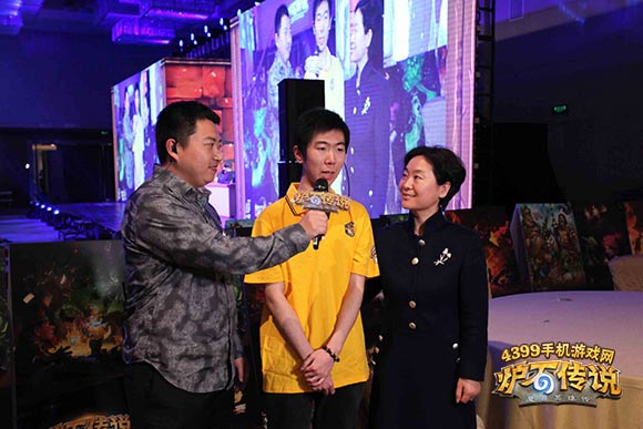 炉石传说广州站冠军