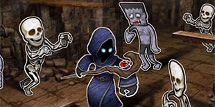 RPG游戏《纸片魔法师》上架：小小纸片人，勇闯地下城 