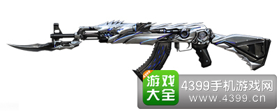 穿越火线(荒岛特训上线)AK47无影