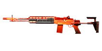 穿越火线枪战王者M14EBR-火焰怎么样 M14EBR-火焰属性详解