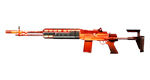 穿越火线(荒岛特训上线)M14EBR烈焰
