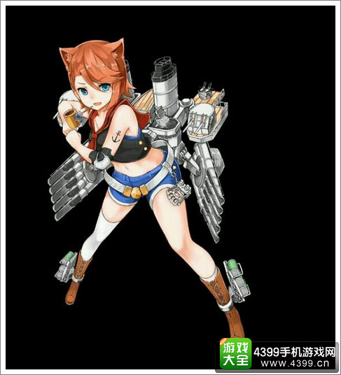 战舰少女r拉菲改