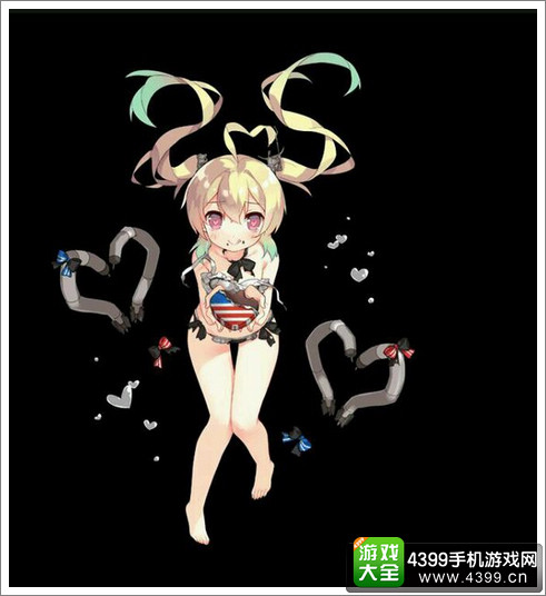 战舰少女r大青花鱼装扮