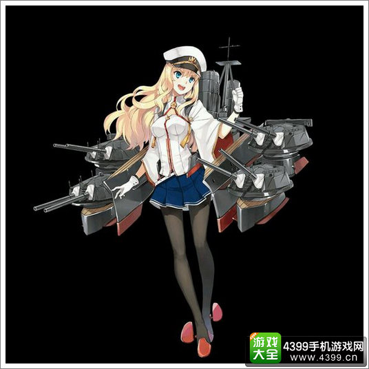 战舰少女r金刚
