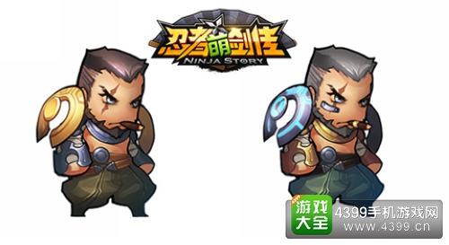 史上最强控制 《忍者萌剑传》全新英雄狂音属性全曝光