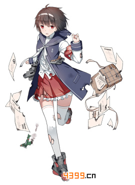 战舰少女r飞鹰大破