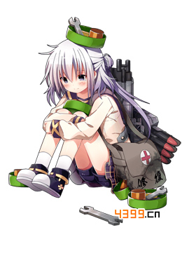 战舰少女r雪风大破