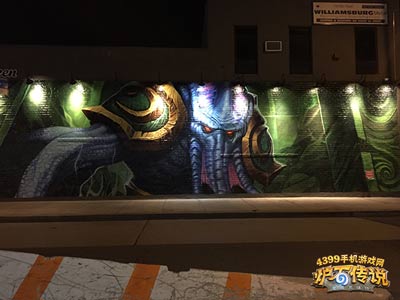 炉石传说涂鸦
