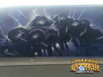 炉石传说涂鸦