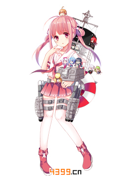 战舰少女r睦月图鉴