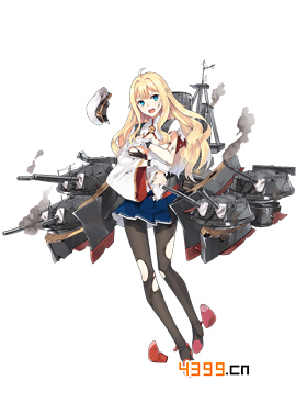 战舰少女r金刚大破