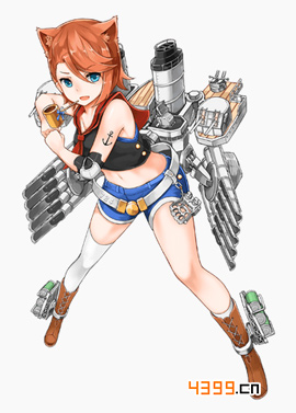 战舰少女r拉菲改图鉴