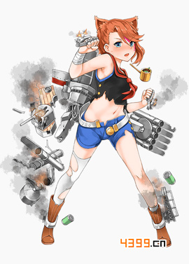 战舰少女r拉菲改大破