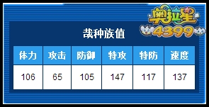 奥拉星哉种族值解析
