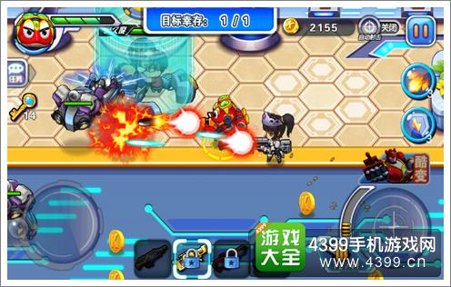 快乐酷宝：机甲风暴操作