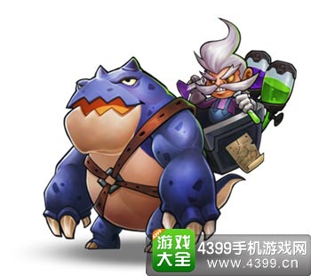 刀塔传奇炼金术士