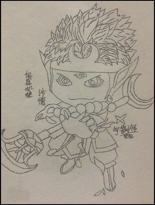洪荒大劫篇毒·沙僧-4399雷小怪