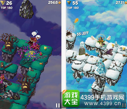 《天空跳跃传奇》