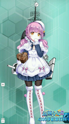战舰少女r沙利文装扮