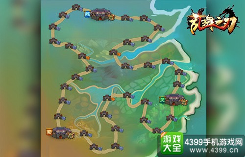 乱舞之刃过关斩将