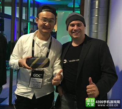GDC2016：中国海外开发者100%好评神秘VR一体机