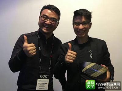 GDC2016：中国海外开发者100%好评神秘VR一体机