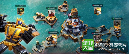 变形金刚地球战争全球上架