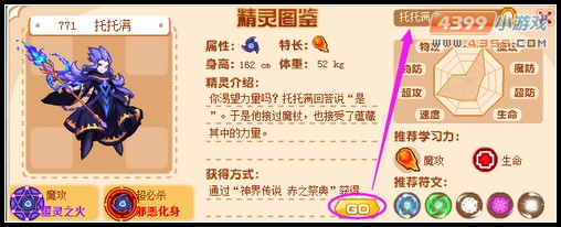 热血精灵派托托满在哪 怎么得