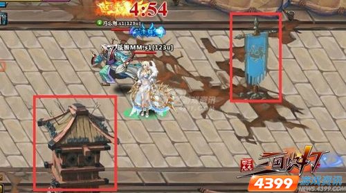 天下三分 4399三国快打 决战九州之守方玩法