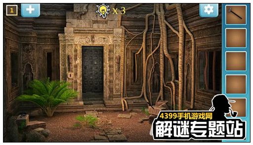 密室逃脱逃出阴森神庙3攻略大全