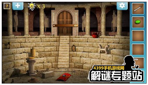 密室逃脱逃出阴森神庙3攻略大全
