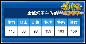 奥拉星巅峰塔王练级 巅峰塔王刷什么学习力