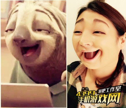模仿树懒