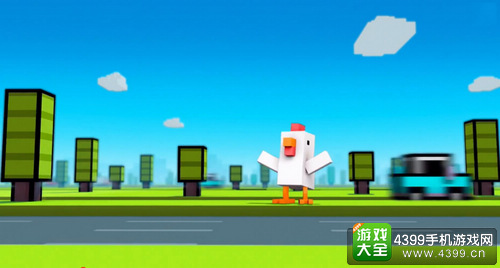 天天过马路