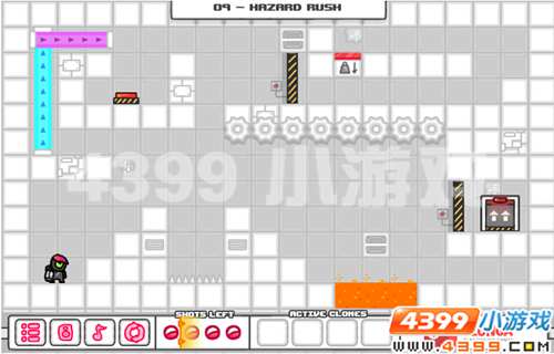 4399《神奇克隆枪》与克隆体的通关合作